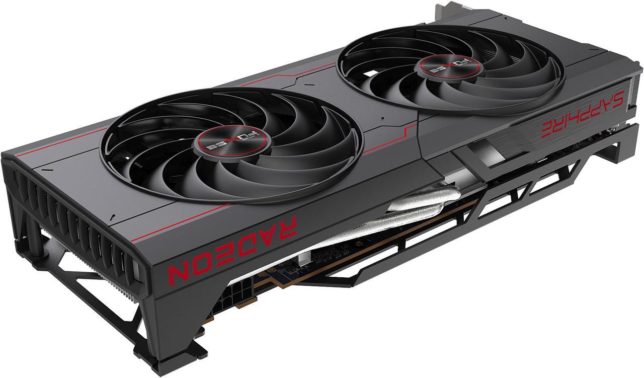 Alt view image 5 of 6 - SAPPHIRE PULSE Radeon RX 6700 10GB GDDR6 PCI Express 4.0 ATX Graphics Card 11321-02-20G