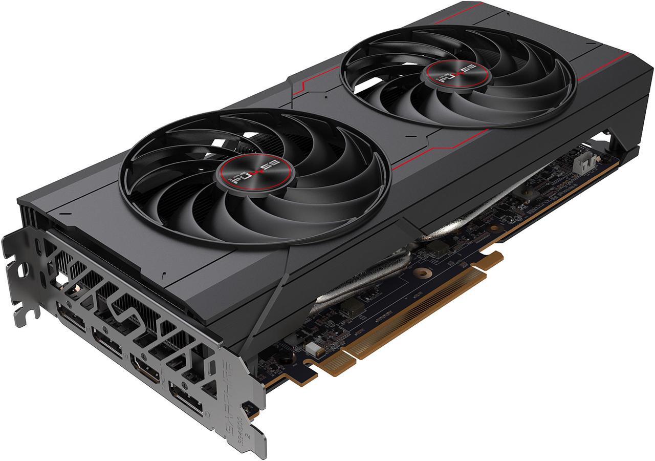 Alt view image 4 of 6 - SAPPHIRE PULSE Radeon RX 6700 10GB GDDR6 PCI Express 4.0 ATX Graphics Card 11321-02-20G