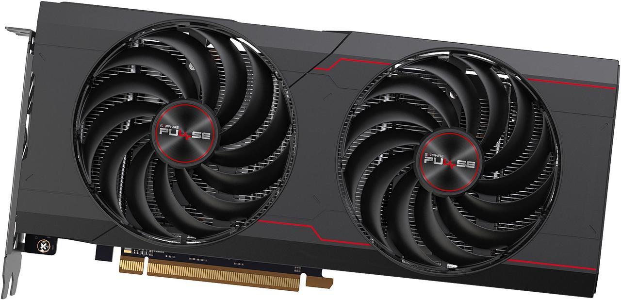 Alt view image 3 of 6 - SAPPHIRE PULSE Radeon RX 6700 10GB GDDR6 PCI Express 4.0 ATX Graphics Card 11321-02-20G