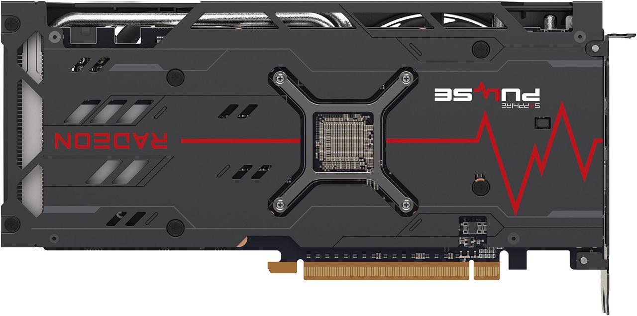 Alt view image 6 of 6 - SAPPHIRE PULSE Radeon RX 6700 10GB GDDR6 PCI Express 4.0 ATX Graphics Card 11321-02-20G
