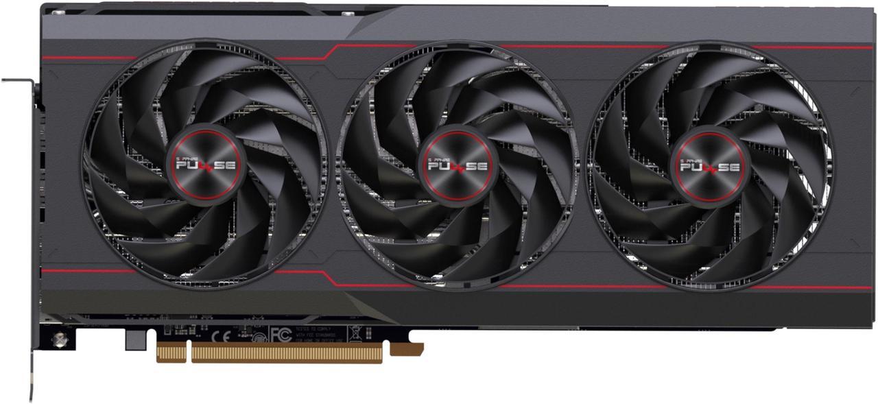 SAPPHIRE PULSE Radeon RX 7900 XTX 24GB GDDR6 PCI Express 4.0 x16 ATX Video Card 11322-02-20G