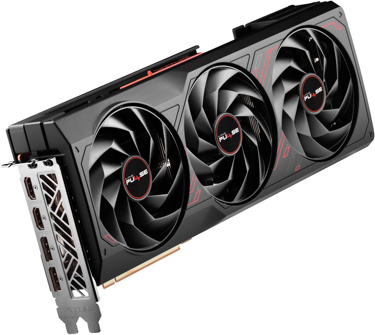 Alt view image 4 of 7 - SAPPHIRE PULSE Radeon RX 7900 GRE 16GB GDDR6 PCI Express 4.0 x16 ATX Graphics Card 11325-04-20G