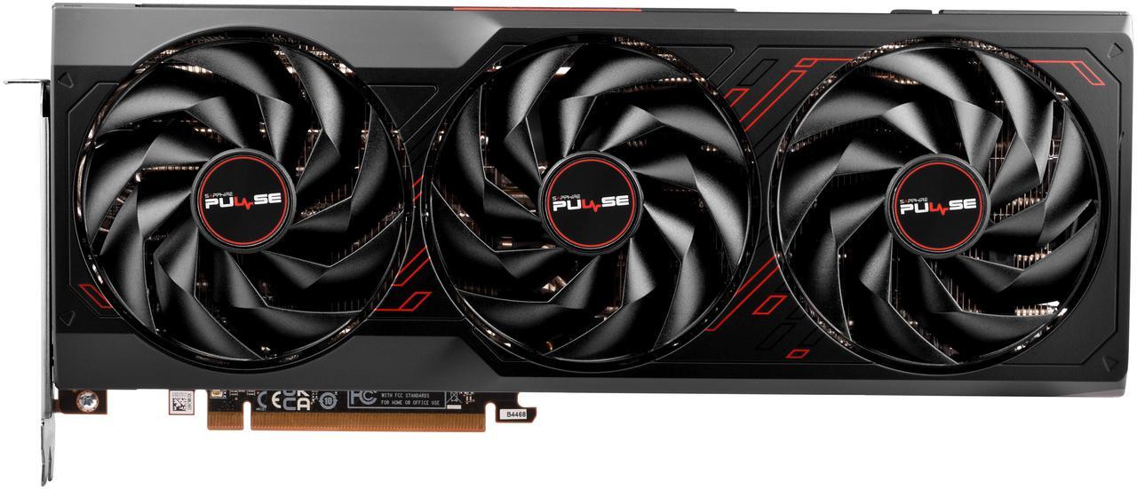 Main image of SAPPHIRE PULSE Radeon RX 7900 GRE 16GB GDDR6 PCI Express 4.0 x16 ATX Graphics Card 11325-04-20G