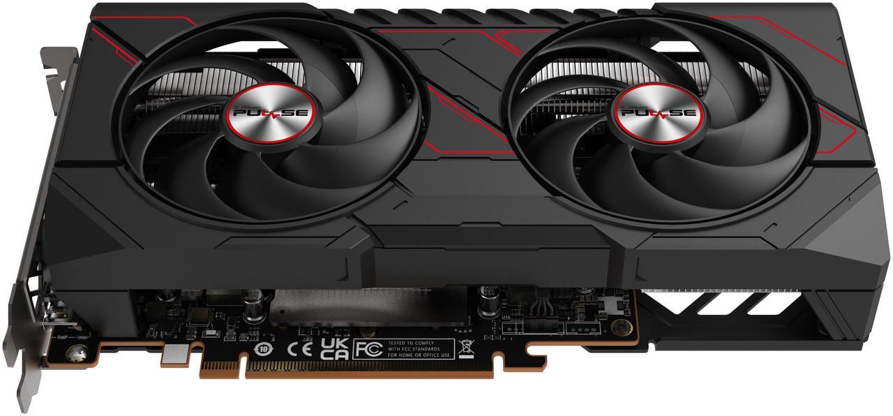 Alt view image 4 of 9 - SAPPHIRE PULSE Radeon RX 9060 XT 16GB GDDR6 PCI Express 5.0 x16 ATX Graphics Card 11350-03-20G