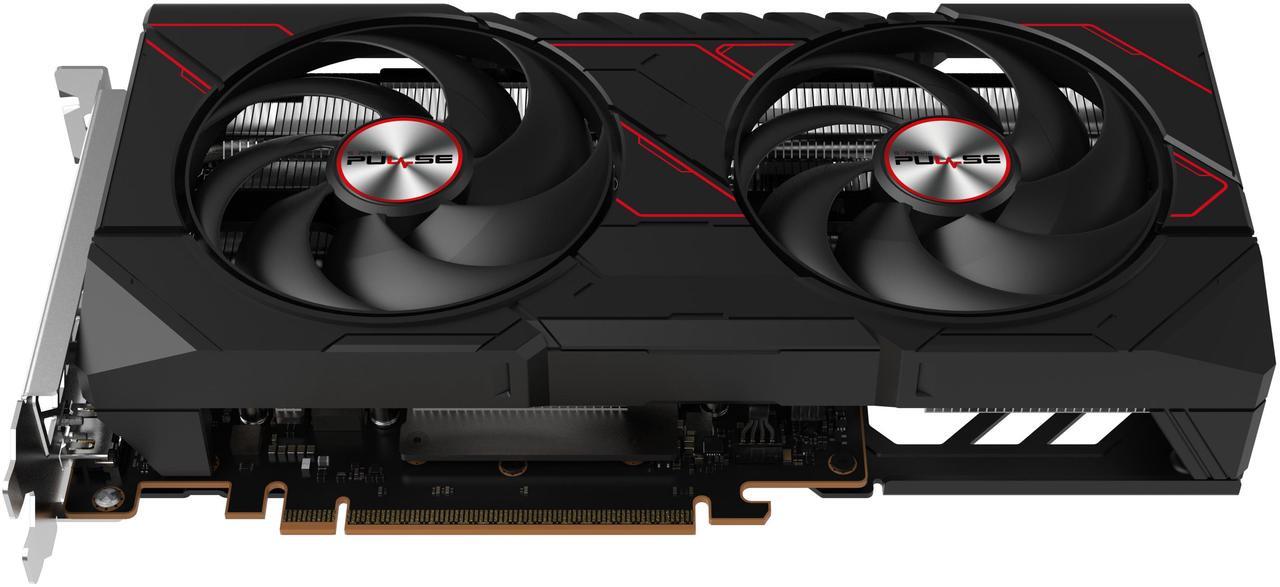 Alt view image 4 of 9 - SAPPHIRE PULSE Radeon RX 9060 XT 8GB GDDR6 PCI Express 5.0 x16 ATX Graphics Card 11350-04-20G
