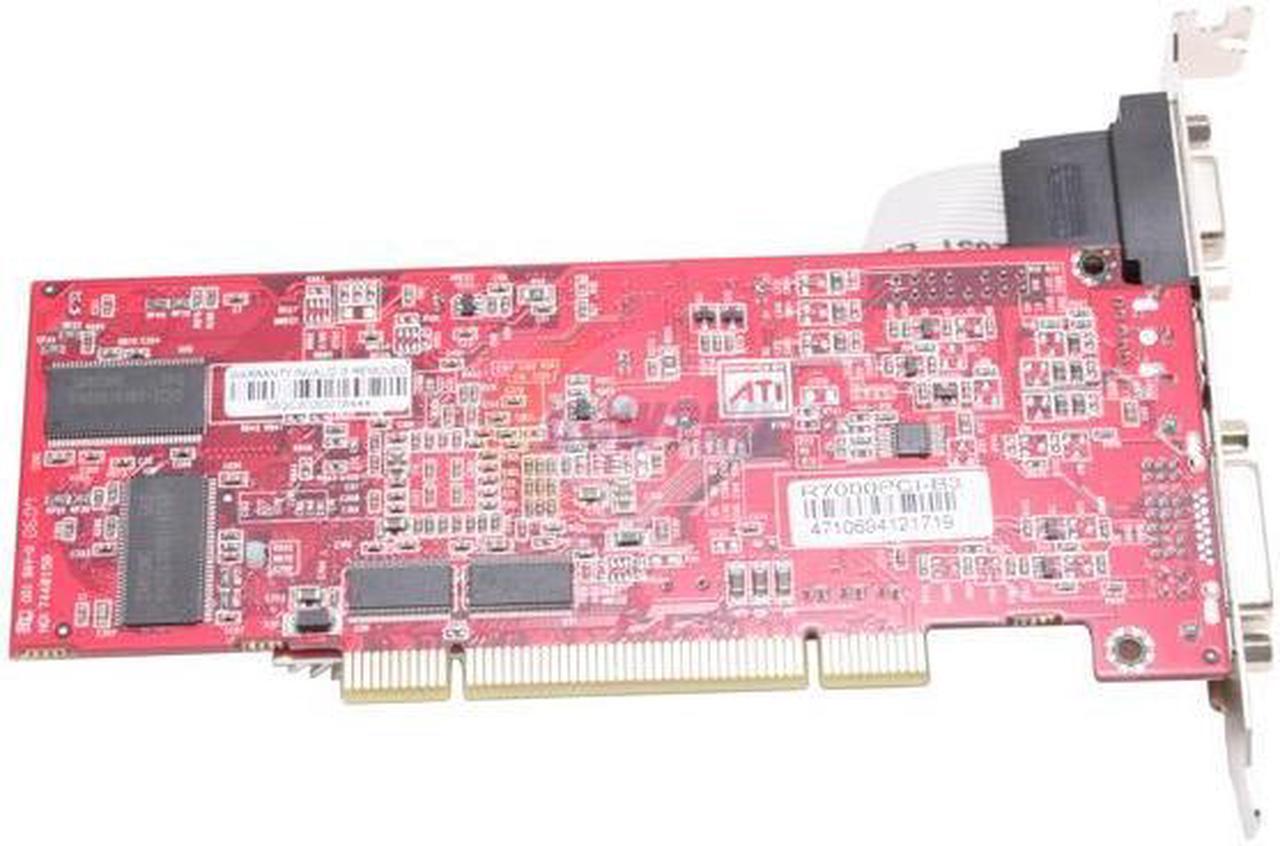 Alt view image 4 of 6 - GECUBE Radeon 7000 64MB DDR PCI Graphics Card RX7000-64M PCI