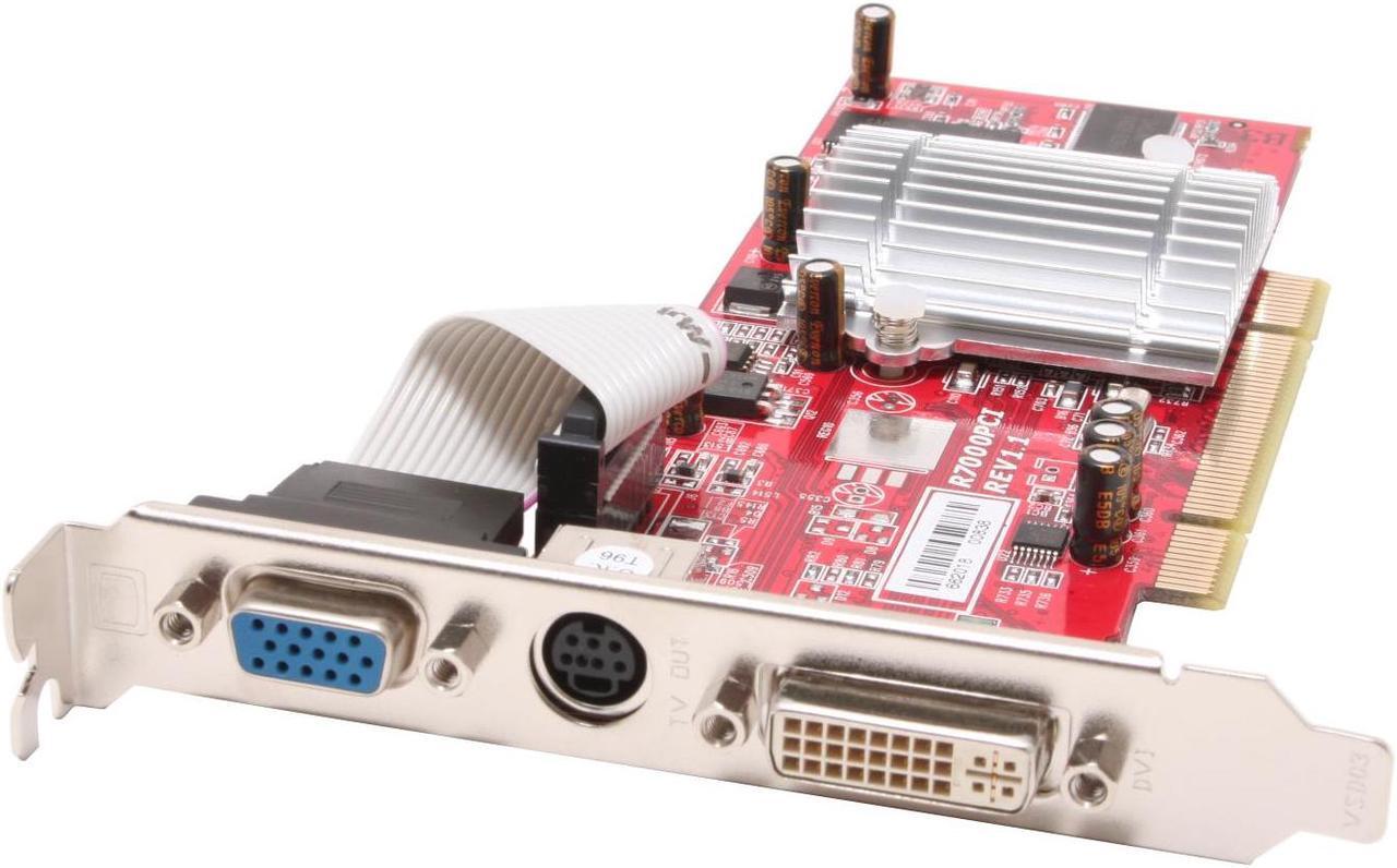 Main image of GECUBE Radeon 7000 64MB DDR PCI Graphics Card RX7000-64M PCI