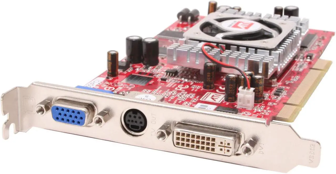 Main image of GECUBE Radeon 9250 256MB DDR PCI Graphics Card R9250PCI-D3