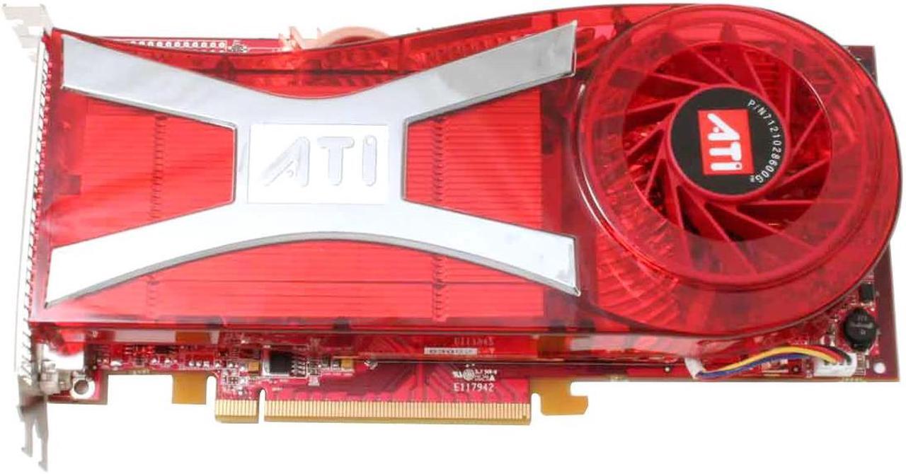 Alt view image 3 of 7 - GECUBE Radeon X1950XTX 512MB GDDR4 PCI Express x16 CrossFireX Support Graphics Card GC-X1950XTXD-VIE3 (RoHS)