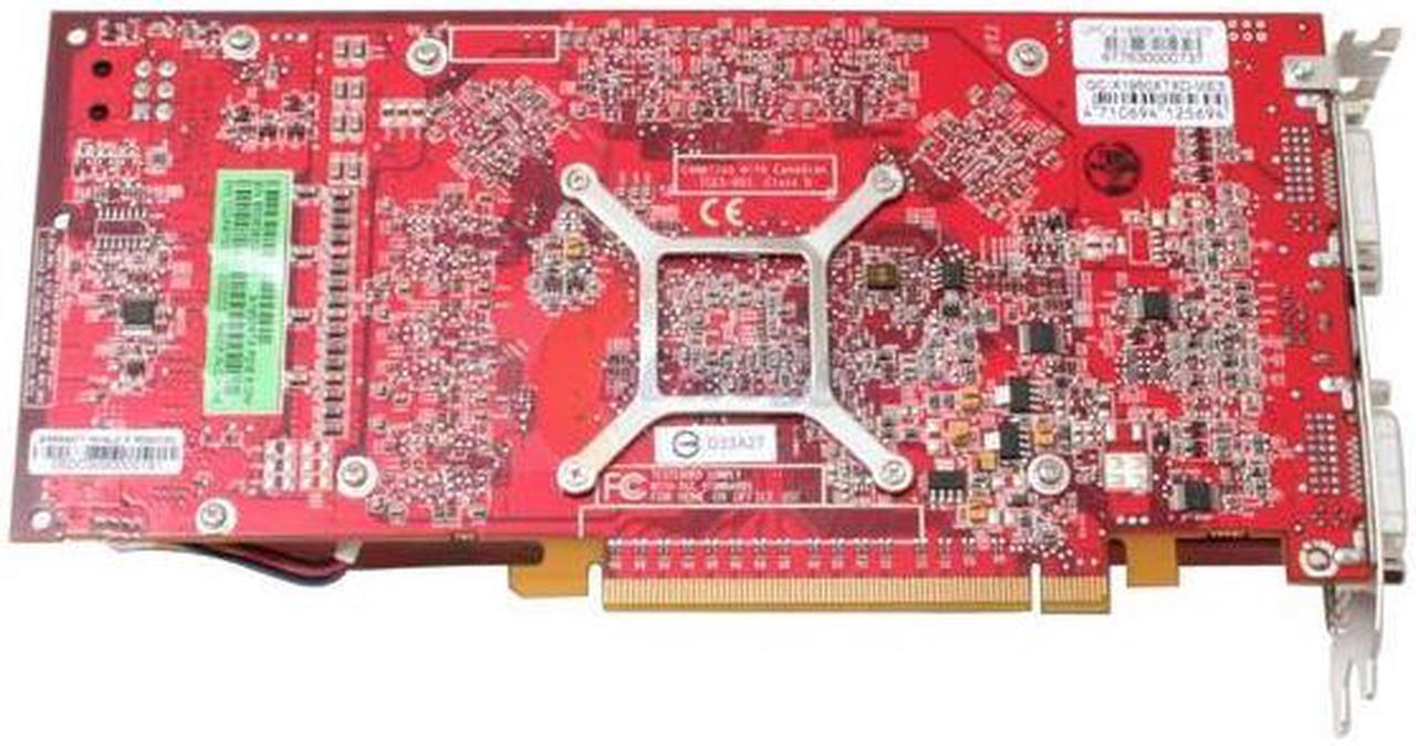 Alt view image 4 of 7 - GECUBE Radeon X1950XTX 512MB GDDR4 PCI Express x16 CrossFireX Support Graphics Card GC-X1950XTXD-VIE3 (RoHS)