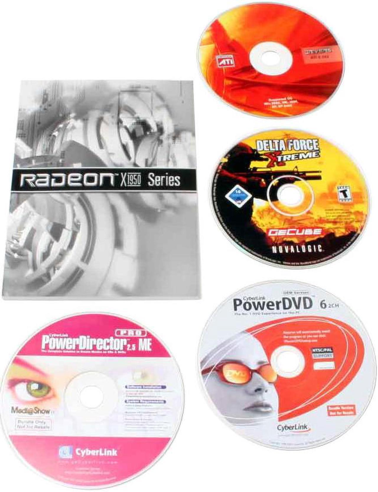 Alt view image 6 of 7 - GECUBE Radeon X1950XTX 512MB GDDR4 PCI Express x16 CrossFireX Support Graphics Card GC-X1950XTXD-VIE3 (RoHS)