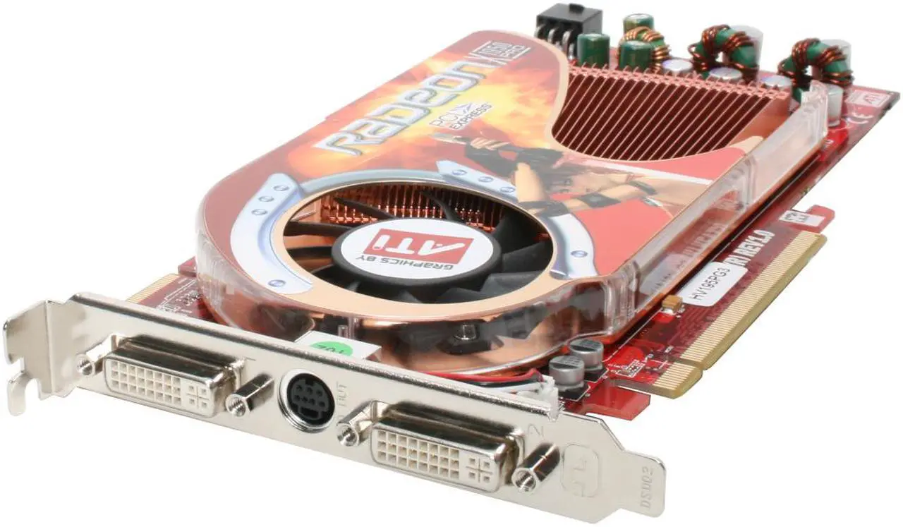 Main image of GECUBE Radeon X1950PRO 512MB GDDR3 PCI Express x16 CrossFireX Support Graphics Card HV195PG3-E3 (R)