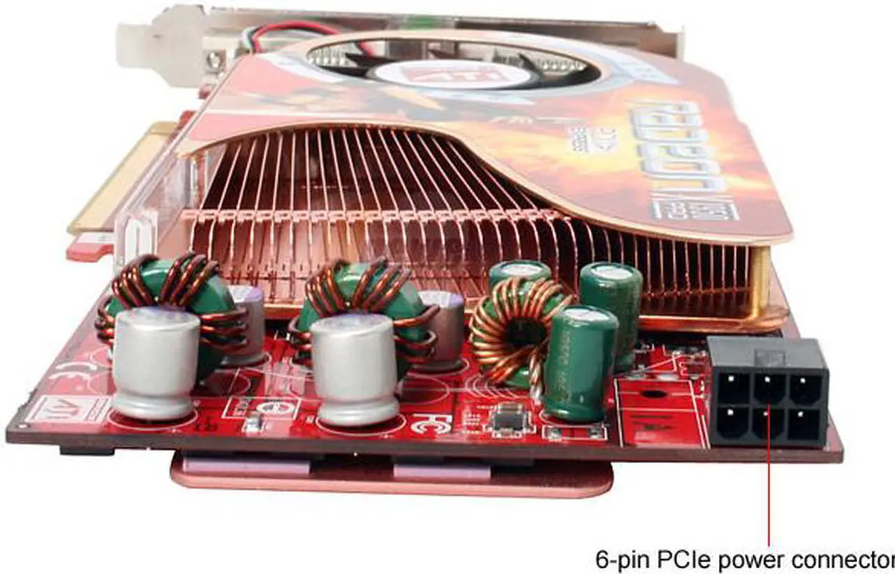 Alt view image 3 of 8 - GECUBE Radeon X1950PRO 512MB GDDR3 PCI Express x16 CrossFireX Support Graphics Card HV195PG3-E3 (R)