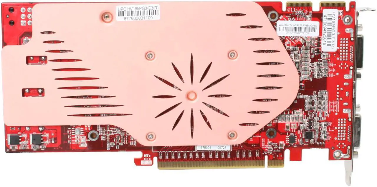 Alt view image 5 of 8 - GECUBE Radeon X1950PRO 512MB GDDR3 PCI Express x16 CrossFireX Support Graphics Card HV195PG3-E3 (R)