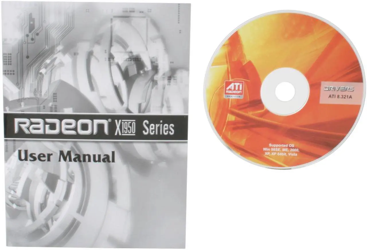 Alt view image 7 of 8 - GECUBE Radeon X1950PRO 512MB GDDR3 PCI Express x16 CrossFireX Support Graphics Card HV195PG3-E3 (R)