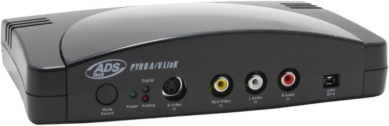 Main image of ADS Tech API-555 PYRO AV LINK With Adobe Premiere Elements