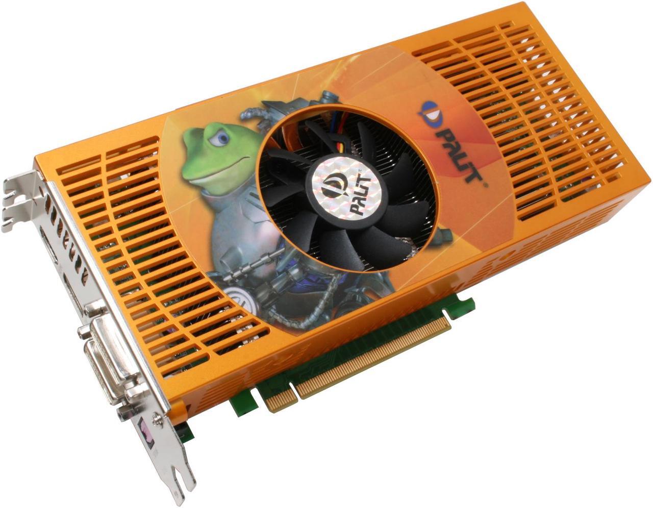 Main image of PALiT NE/960TSX0202 GeForce 9600GT SONIC 1GB 256-bit GDDR3 PCI Express 2.0 x16 HDCP Ready SLI Supported Video Card