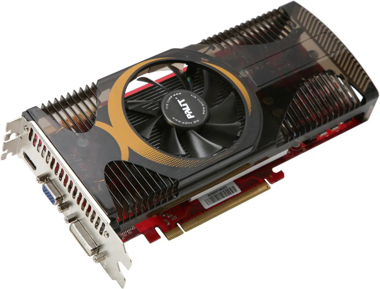 Main image of Palit GeForce GTS 250 1GB GDDR3 PCI Express 2.0 x16 SLI Support Graphics Card NE3TS25NFHD02