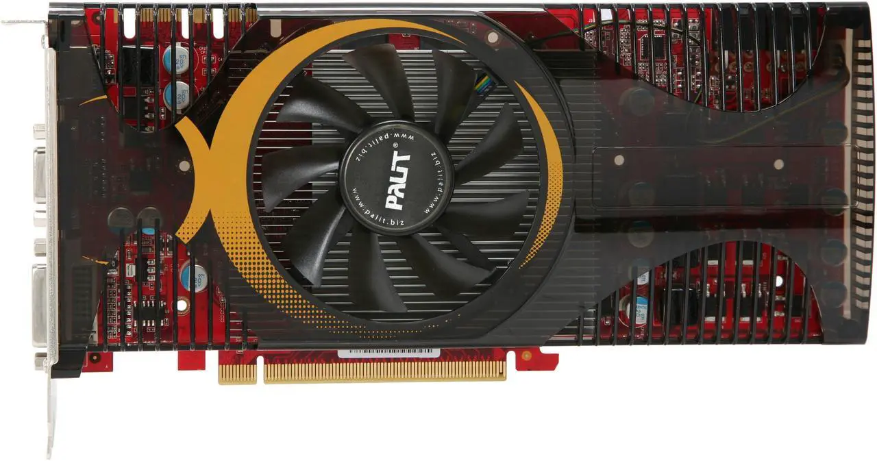 Alt view image 3 of 6 - Palit GeForce GTS 250 1GB GDDR3 PCI Express 2.0 x16 SLI Support Graphics Card NE3TS25NFHD02