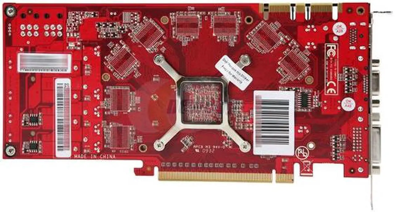 Alt view image 4 of 6 - Palit GeForce GTS 250 1GB GDDR3 PCI Express 2.0 x16 SLI Support Graphics Card NE3TS25NFHD02