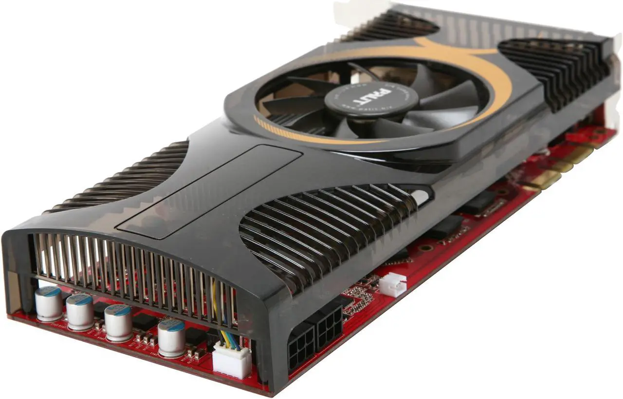 Alt view image 5 of 6 - Palit GeForce GTS 250 1GB GDDR3 PCI Express 2.0 x16 SLI Support Graphics Card NE3TS25NFHD02