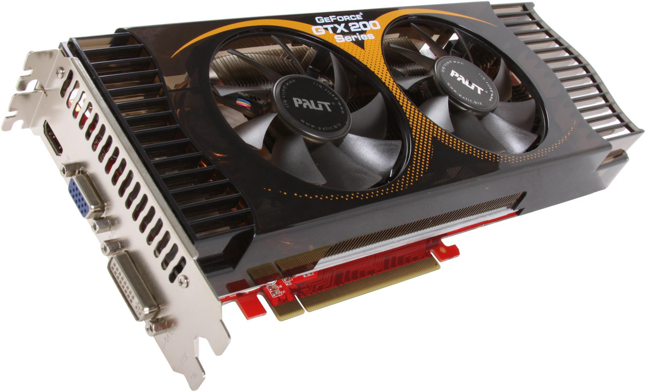 Nvidia 260 Palit GeForce GTX 260 Graphics Card NE3X262SFHD94 - Newegg.com