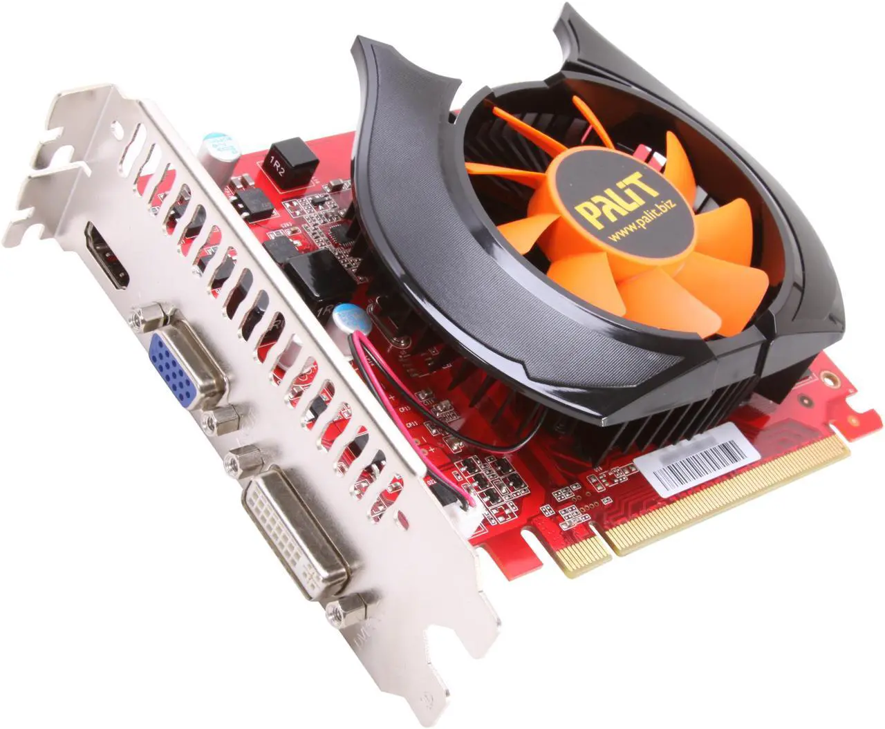 Main image of Palit GeForce GT 240 1GB DDR3 PCI Express 2.0 x16 Graphics Card NEAT2400FHD01