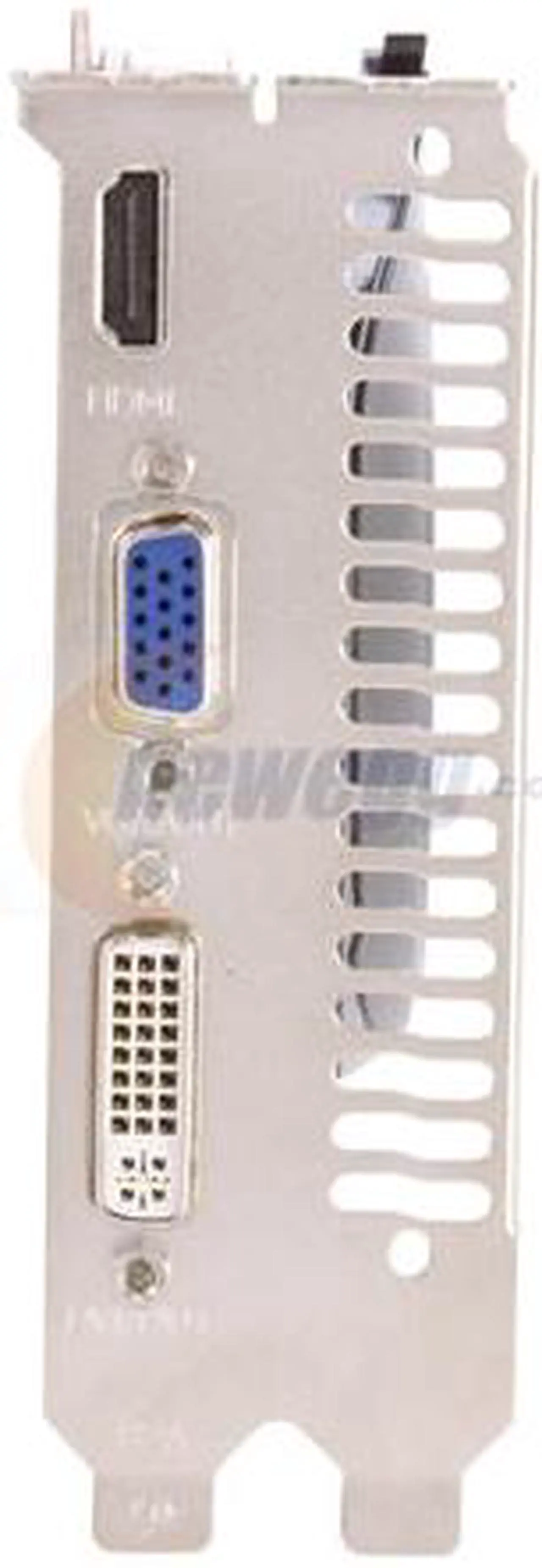 Alt view image 2 of 5 - Palit GeForce GT 240 1GB DDR3 PCI Express 2.0 x16 Graphics Card NEAT2400FHD01