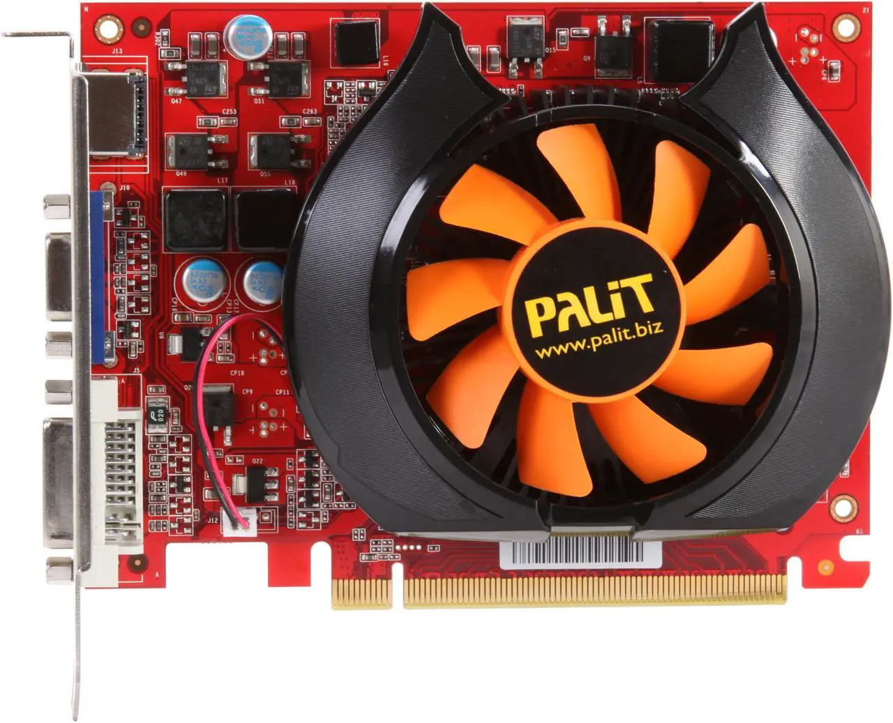 Alt view image 3 of 5 - Palit GeForce GT 240 1GB DDR3 PCI Express 2.0 x16 Graphics Card NEAT2400FHD01