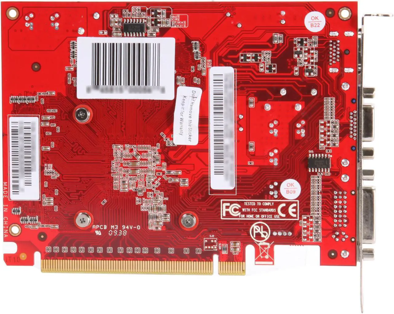 Alt view image 4 of 5 - Palit GeForce GT 240 1GB DDR3 PCI Express 2.0 x16 Graphics Card NEAT2400FHD01