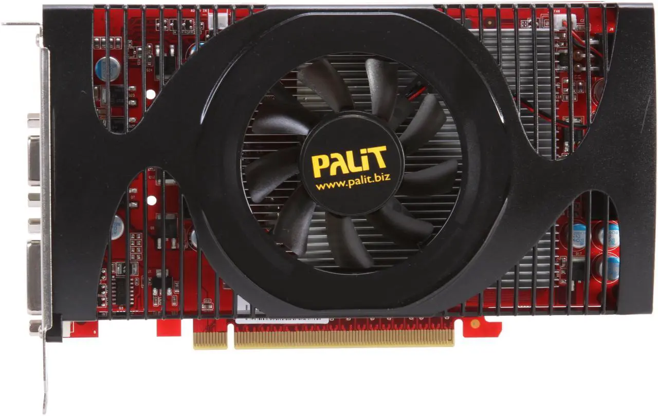 Alt view image 3 of 6 - Palit NE3TS25EFHD02 GeForce GTS 250 E-Green 1GB 256-bit GDDR3 PCI Express 2.0 x16 HDCP Ready Video Card