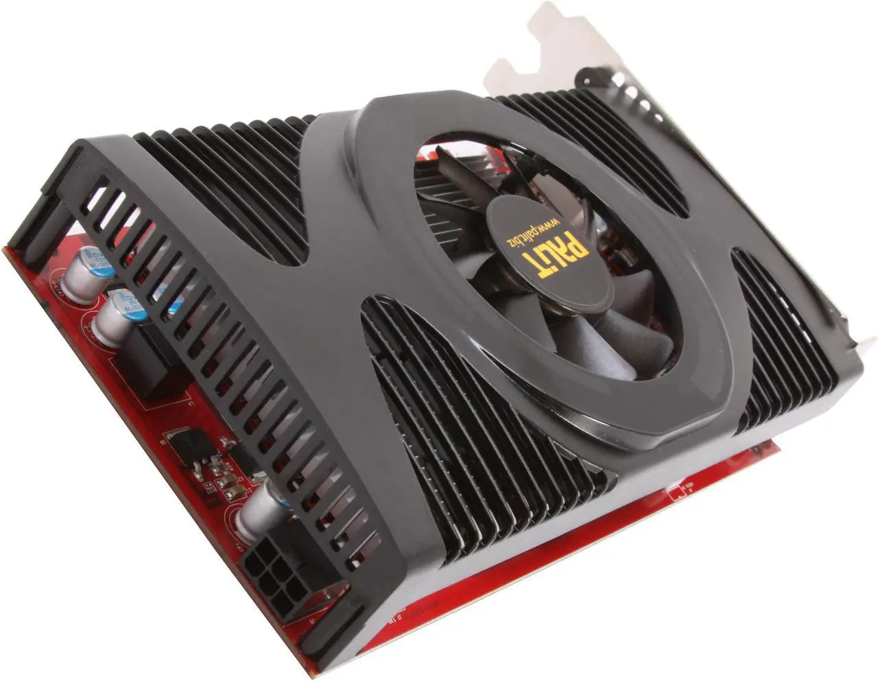 Alt view image 5 of 6 - Palit NE3TS25EFHD02 GeForce GTS 250 E-Green 1GB 256-bit GDDR3 PCI Express 2.0 x16 HDCP Ready Video Card