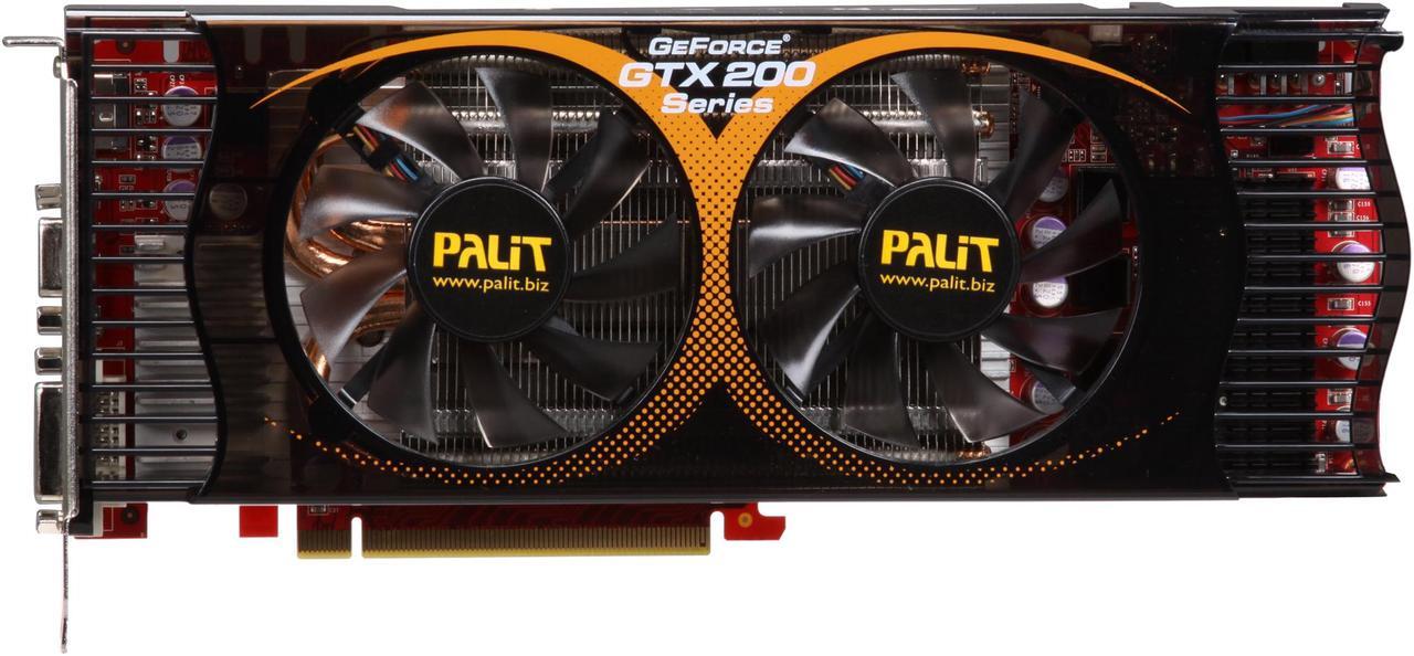 Alt view image 3 of 6 - Palit GeForce GTX 275 896MB GDDR3 PCI Express 2.0 x16 SLI Support Video Card NE3TX275FHD94