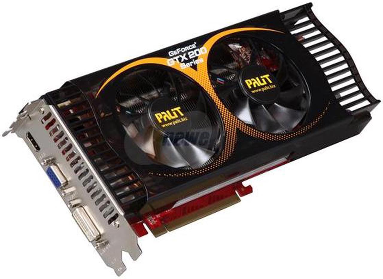 Main image of Palit GeForce GTX 275 896MB GDDR3 PCI Express 2.0 x16 SLI Support Video Card NE3TX275FHD94