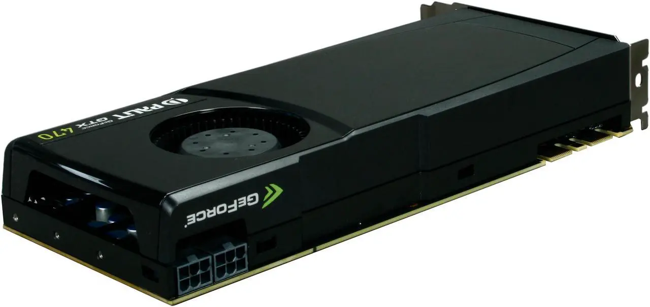 Alt view image 5 of 6 - Palit GeForce GTX 470 (Fermi) 1280MB GDDR5 PCI Express 2.0 x16 SLI Support Graphics Card NE5TX470F09DA