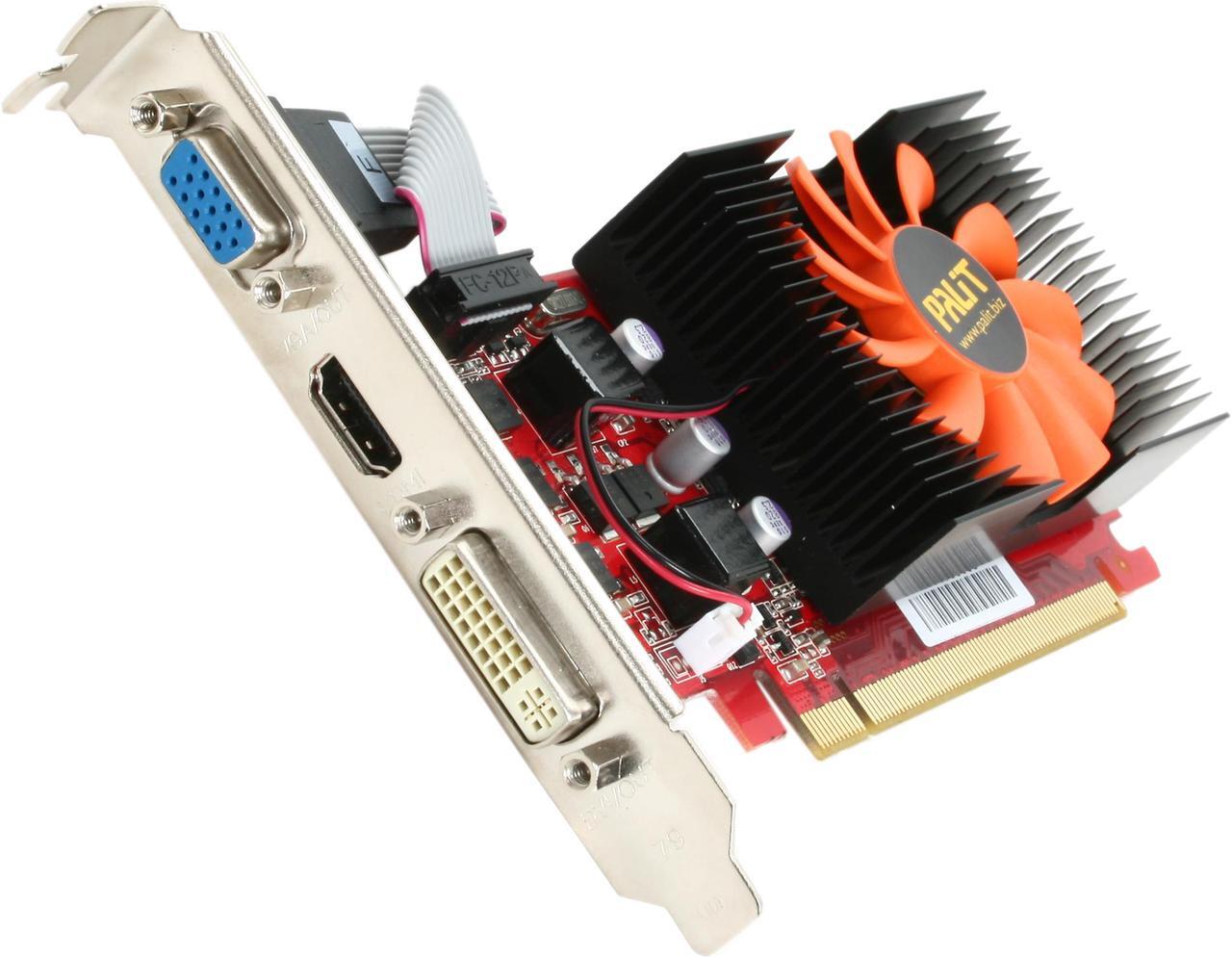 Main image of Palit GeForce GT 430 (Fermi) 1GB DDR3 PCI Express 2.0 x16 Low Profile Graphics Card NEAT4300FHD01