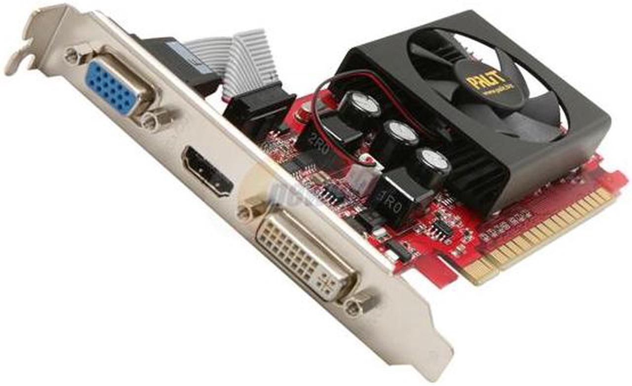 Main image of Palit GeForce GT 520 (Fermi) 1GB DDR3 PCI Express 2.0 x16 Low Profile Ready Graphics Card NEAT5200HD06F