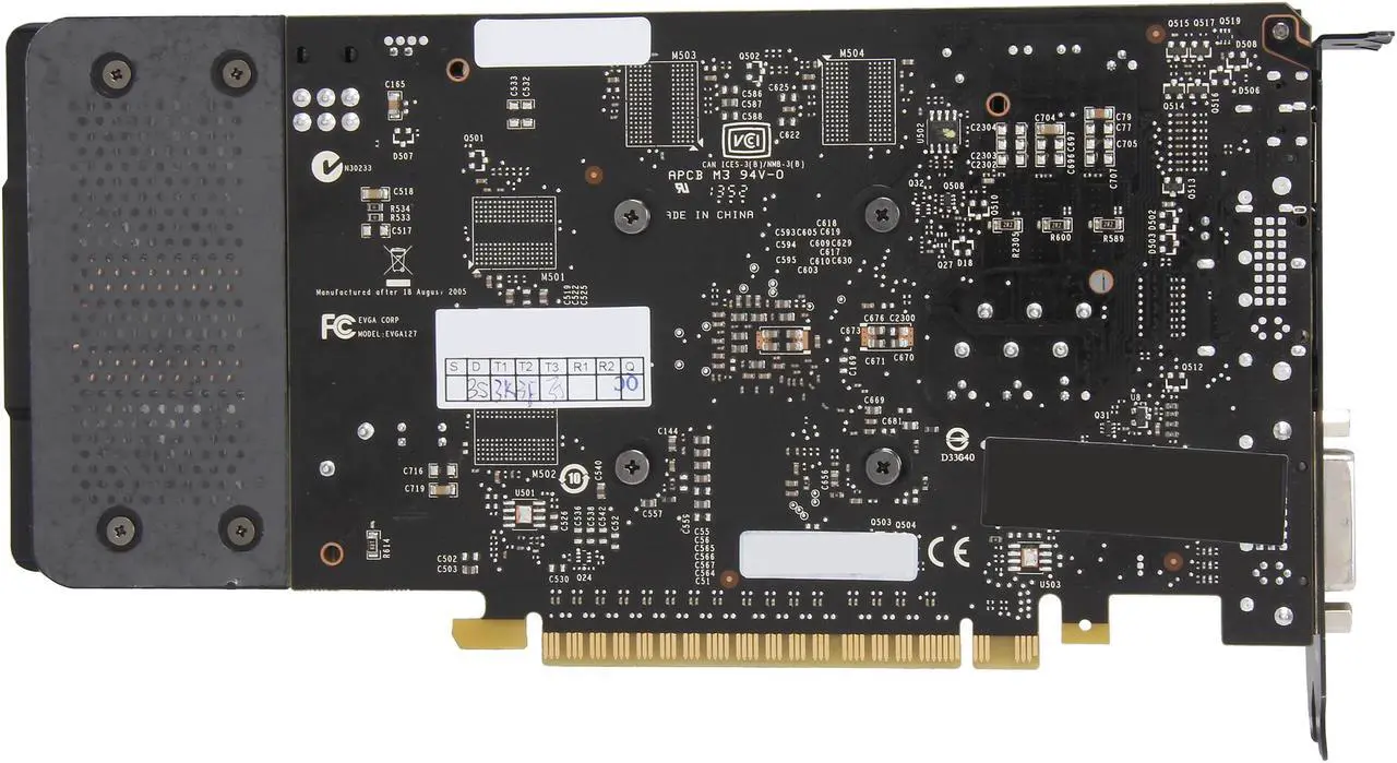 Alt view image 4 of 7 - EVGA 02G-P4-3757-KR G-SYNC Support GeForce GTX 750 Ti 2GB 128-Bit GDDR5 PCI Express 3.0 FTW w/ ACX Cooling Video Card