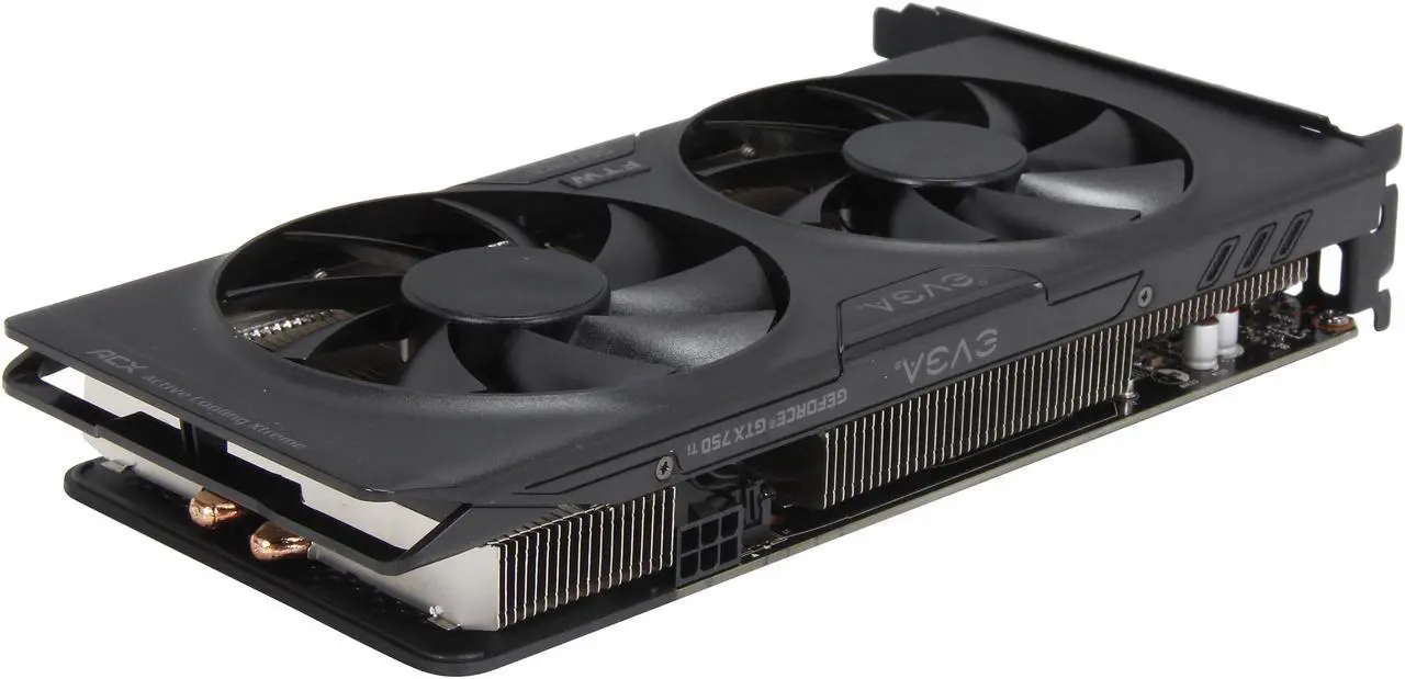 Alt view image 5 of 7 - EVGA 02G-P4-3757-KR G-SYNC Support GeForce GTX 750 Ti 2GB 128-Bit GDDR5 PCI Express 3.0 FTW w/ ACX Cooling Video Card