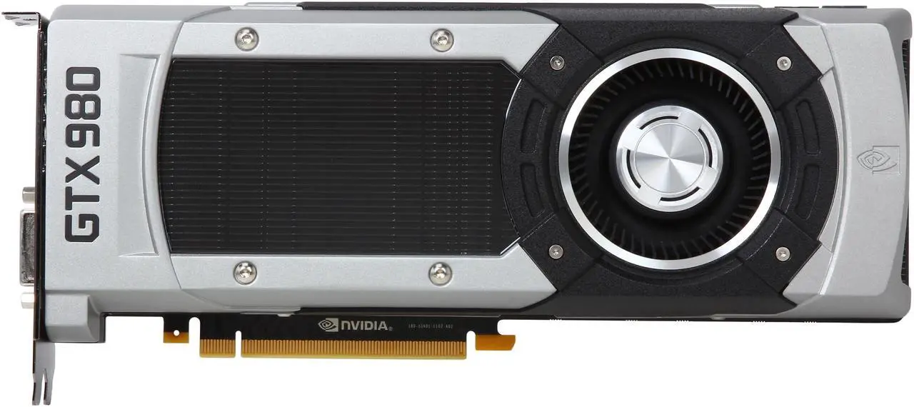 Alt view image 4 of 7 - EVGA GeForce GTX 980 04G-P4-2982-KR 4GB SC GAMING, Silent Cooling Graphics Card