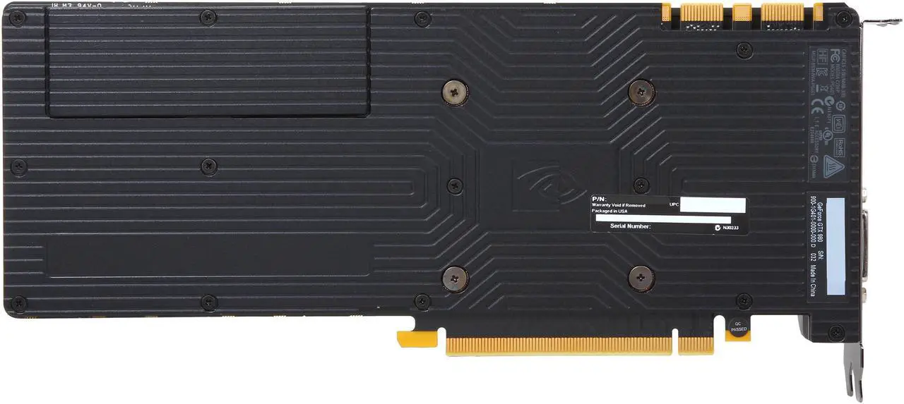 Alt view image 5 of 7 - EVGA GeForce GTX 980 04G-P4-2982-KR 4GB SC GAMING, Silent Cooling Graphics Card