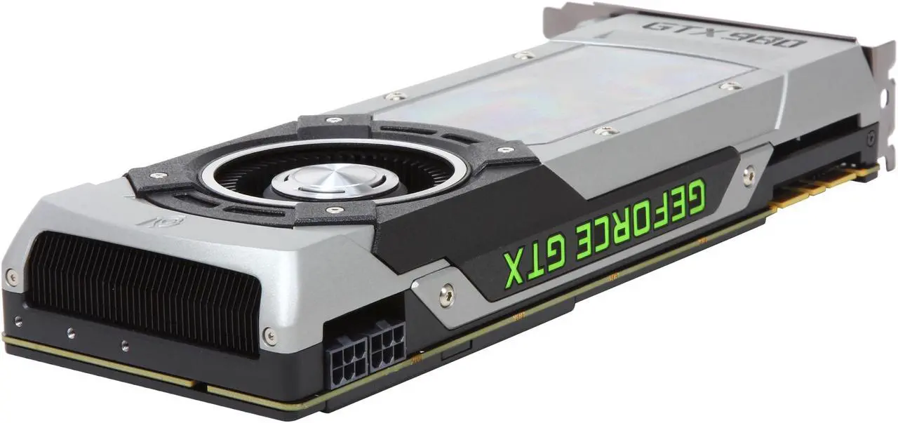 Alt view image 6 of 7 - EVGA GeForce GTX 980 04G-P4-2982-KR 4GB SC GAMING, Silent Cooling Graphics Card