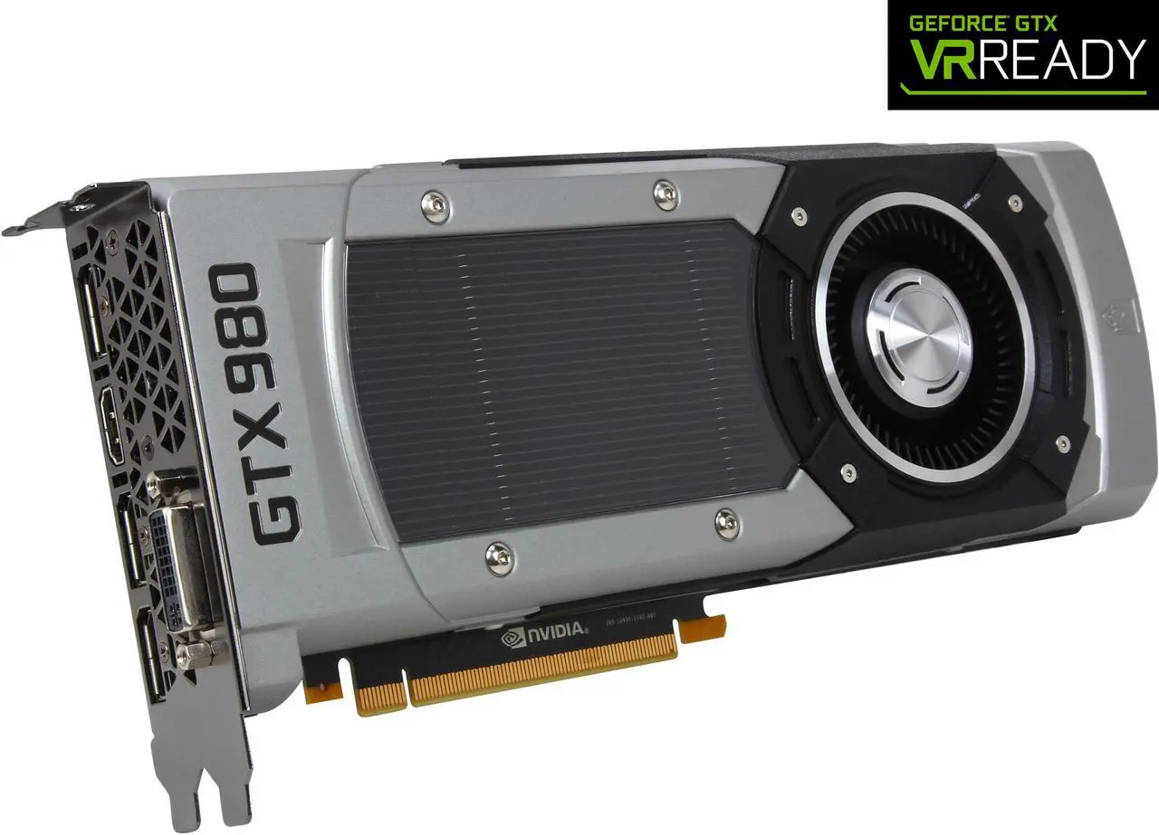 Main image of EVGA GeForce GTX 980 04G-P4-2982-KR 4GB SC GAMING, Silent Cooling Graphics Card