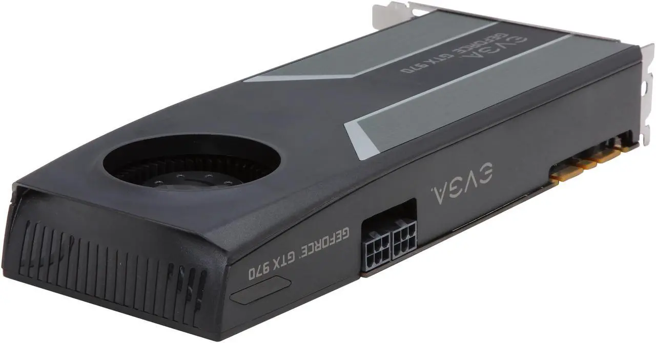 Alt view image 6 of 7 - EVGA GeForce GTX 970 4GB GDDR5 PCI Express 3.0 Graphics Card 04G-P4-1970-KR