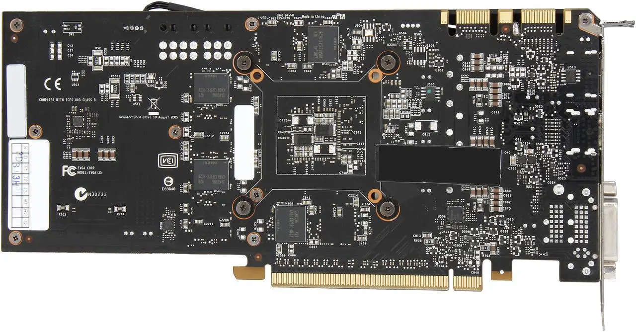 Alt view image 5 of 6 - EVGA GeForce GTX 970 04G-P4-2972-KR 4GB GAMING w/ACX 2.0, Silent Cooling Graphics Card