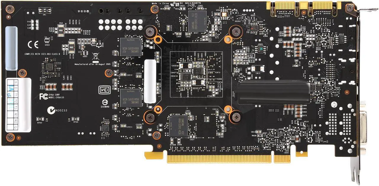 Alt view image 5 of 6 - EVGA GeForce GTX 970 04G-P4-2978-KR 4GB FTW GAMING w/ACX 2.0, Silent Cooling Graphics Card