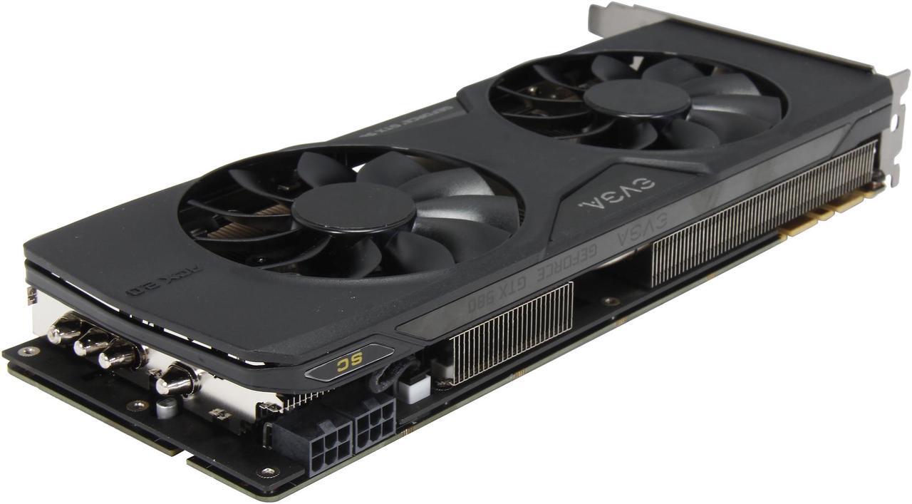 Alt view image 6 of 6 - EVGA GeForce GTX 980 04G-P4-2983-KR 4GB SC GAMING w/ACX 2.0, 26% Cooler and 36% Quieter Cooling Graphics Card