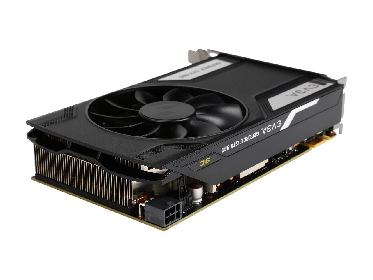 Sale Evga Gtx 960 Ssc 2gb New Arrivals EVGA GeForce GTX 960 2GB SC Gaming Only 6.8 Inches Perfect For MITX Build Graphics Card 02G P4 2962 KR Amazon Electronics