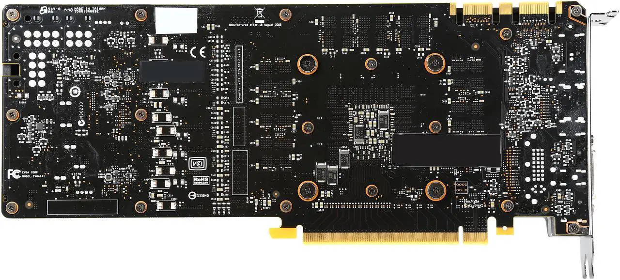 Alt view image 5 of 6 - EVGA GeForce GTX 980 04G-P4-1980-KR 4GB GAMING, Silent Cooling Graphics Card