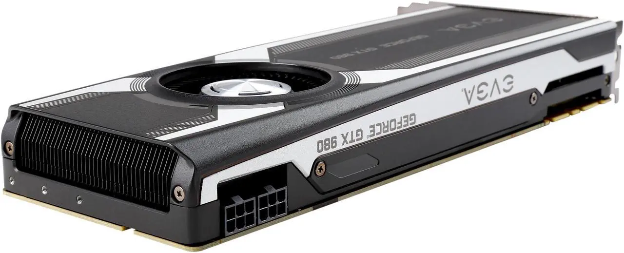 Alt view image 6 of 6 - EVGA GeForce GTX 980 04G-P4-1980-KR 4GB GAMING, Silent Cooling Graphics Card